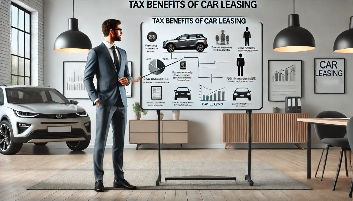 租賃車節稅大揭秘：搞懂這三觀念，讓你聰明省稅不踩雷！