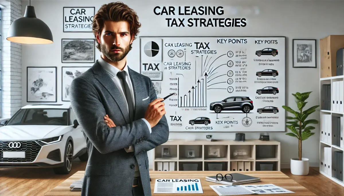 租賃車節稅大揭密：搞懂融資與營業租賃，避開稅務地雷！