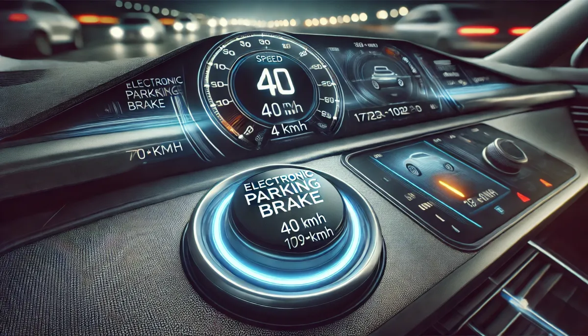 電子手煞車暗藏神技！緊急煞車失靈也能靠它保命？汽車專家實測給你看！