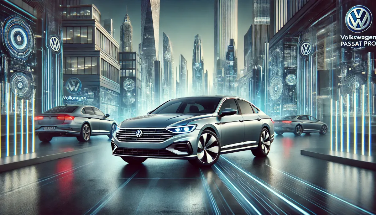 福斯Passat Pro 中國大陸驚艷亮相！三螢幕配置挑戰豪華車霸主地位？