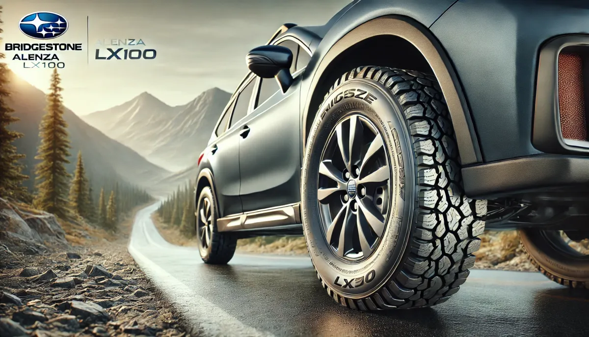 休旅車靜音胎王者？Bridgestone Alenza LX100 萬公里使用心得分享！