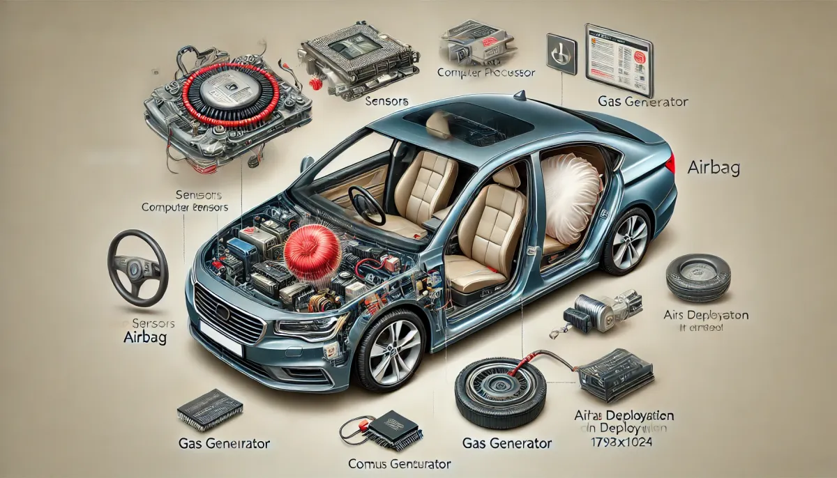 汽車安全氣囊的秘密：比眨眼還快，你真的了解它能救你幾次命嗎？