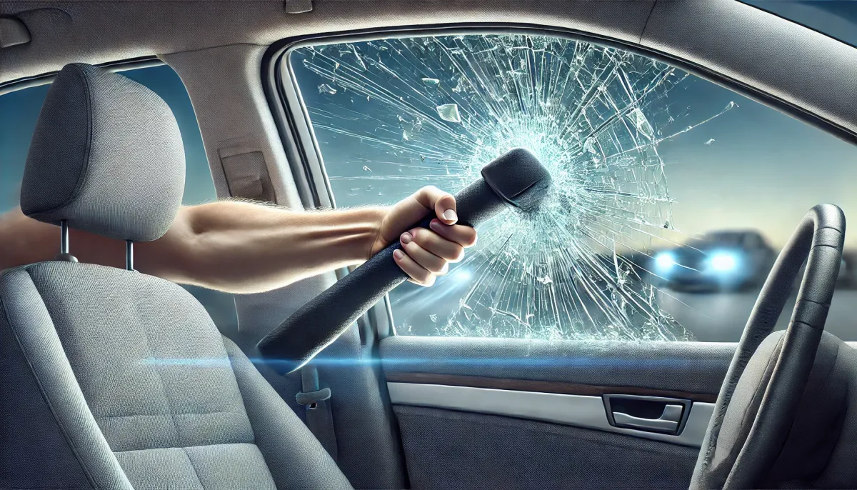 開車遇險別慌張！汽車頭枕的隱藏逃生功能你不可不知！