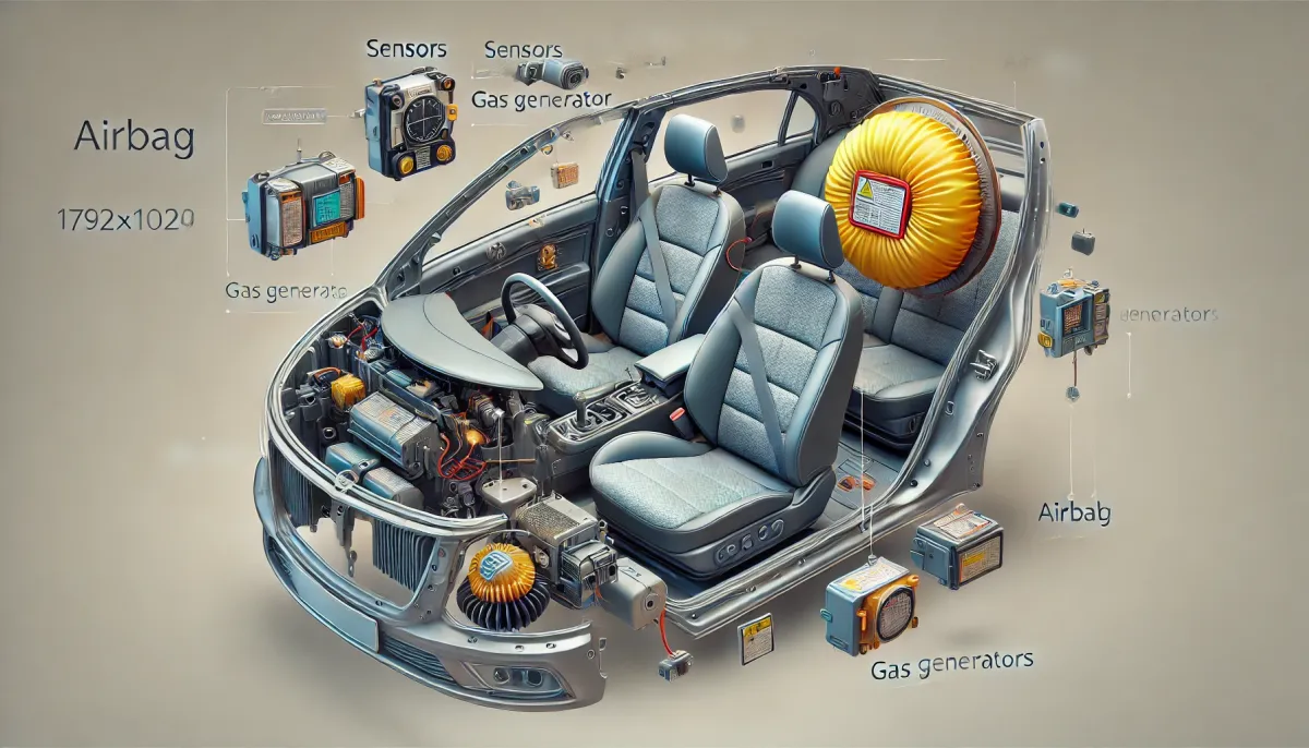 汽車安全氣囊的秘密：8個你必須知道的保養技巧，避免關鍵時刻「爆氣」！