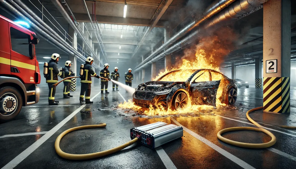 電動車起火，真的比油車更危險嗎？專家深度剖析！