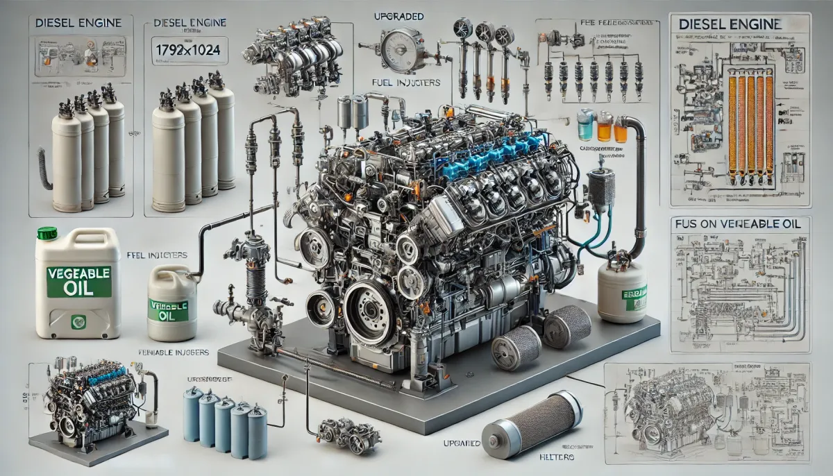 植物油當燃料？省錢環保大揭秘！汽車達人親身試驗告訴你真相！