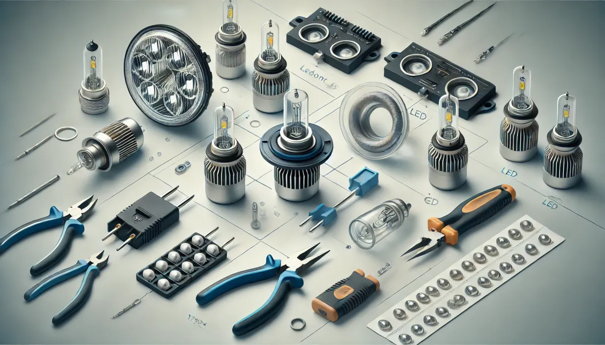 換車燈泡就像換心臟！掌握這些技巧，讓你的愛車亮起來！