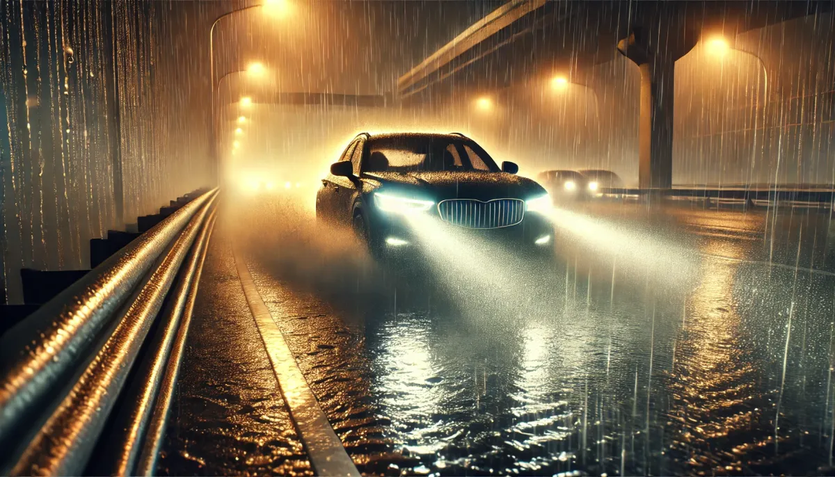 雨天開車視線差？專家教你破解迷霧，行車安全大提升！