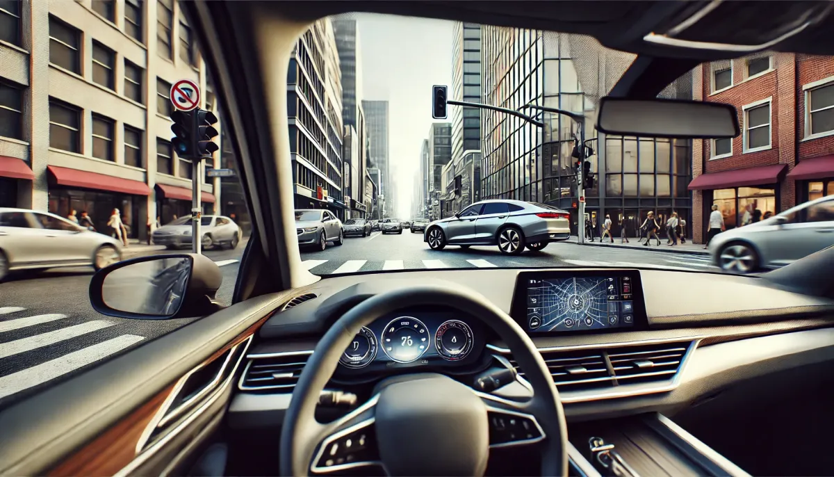 超實用汽車駕駛技巧：善用A柱判斷車距，轉彎、會車、停車一次搞定！告別新手恐懼，秒變老司機！