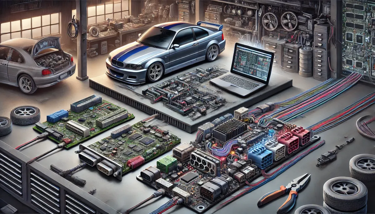 汽車性能大解密：ECU調校的終極指南，刷電腦、外掛、全取代，哪個才是你的最佳選擇？