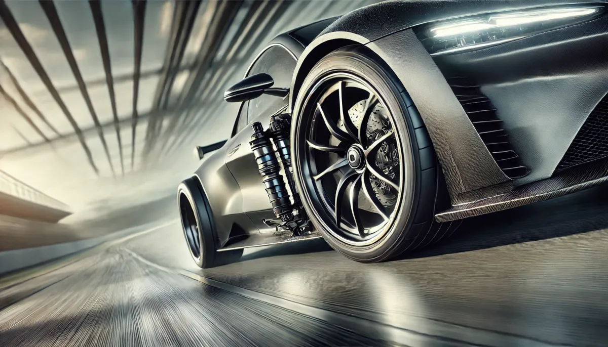 簧下重量：揭開車輛性能提升的秘密，改裝的藝術與科學