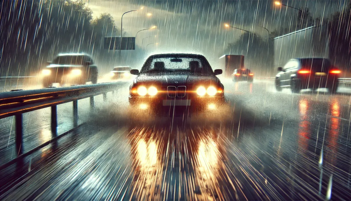 大雨天高速公路求生指南：新手駕駛必看！五大注意事項保你平安