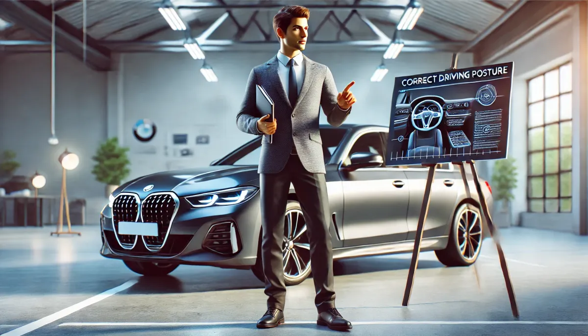驚險一瞬間！掌握正確駕駛姿勢，關鍵時刻保命！