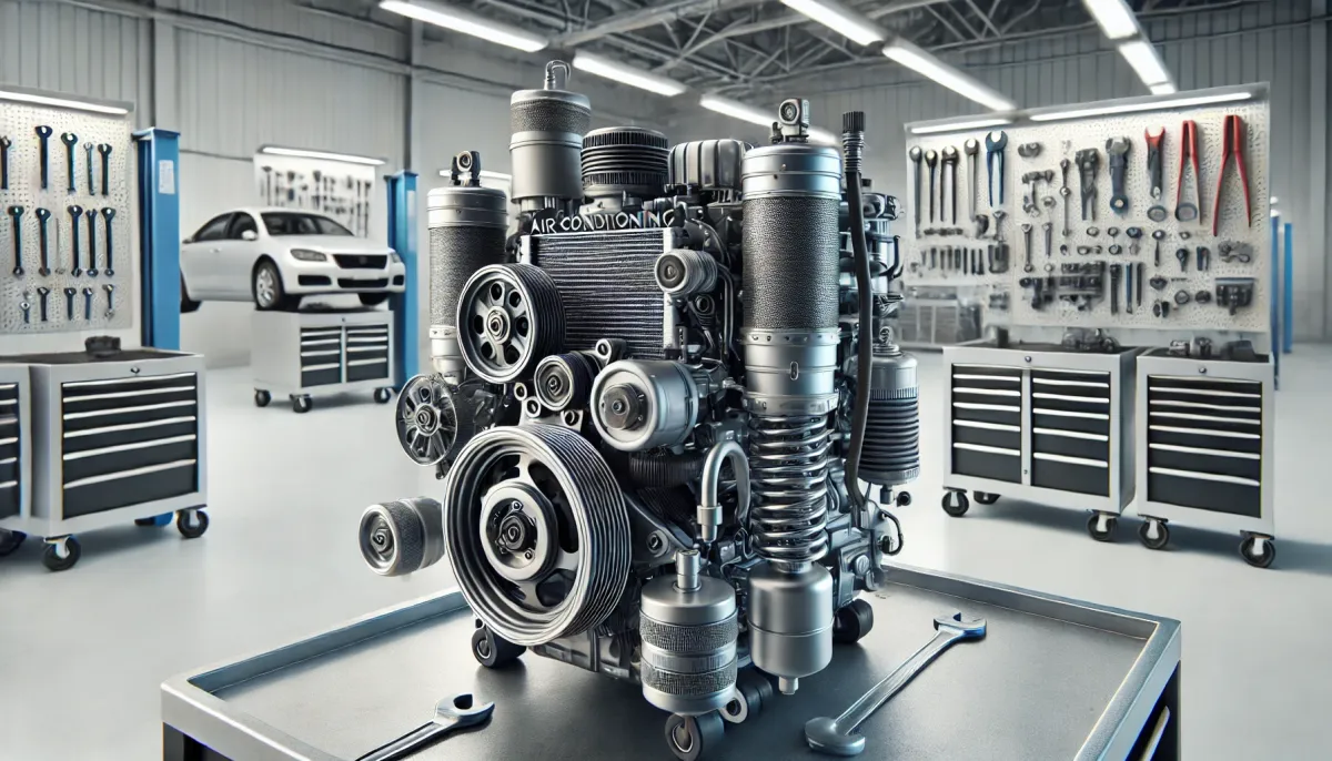 夏日愛車冷氣健檢攻略：油車、油電車保養週期大公開，壓縮機、冷排、電池散熱一次搞懂！