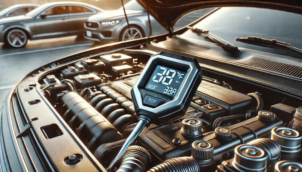 驚人發現！引擎蓋開與不開，15分鐘溫差竟高達20度！教你一招有效散熱又不怕宵小！