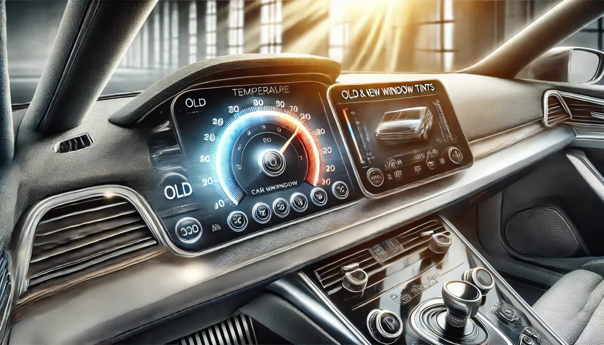 夏日大作戰！隔熱紙換新實測，車內降溫效果驚人揭秘！