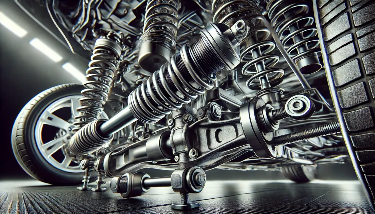 別再傻傻分不清！拉桿、防傾桿、扭力桿，一次搞懂汽車底盤強化三大關鍵！