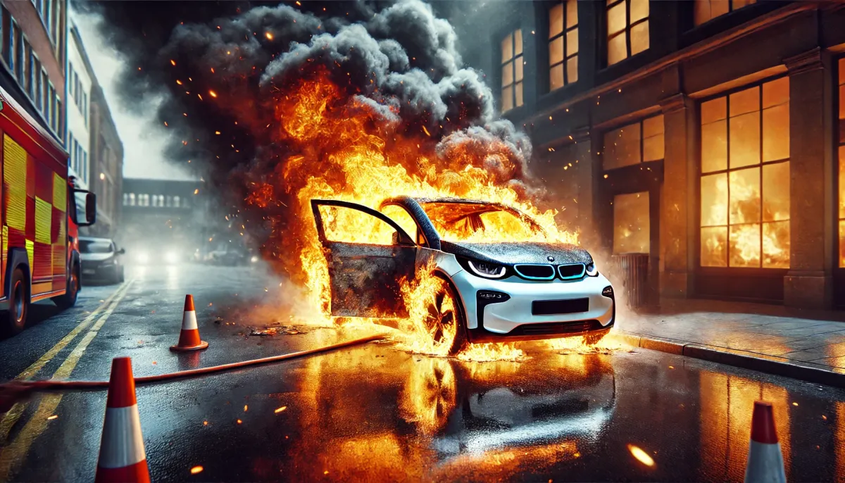 電動車起火只能等燒光？專家揭密鋰電池火災真相與自救之道