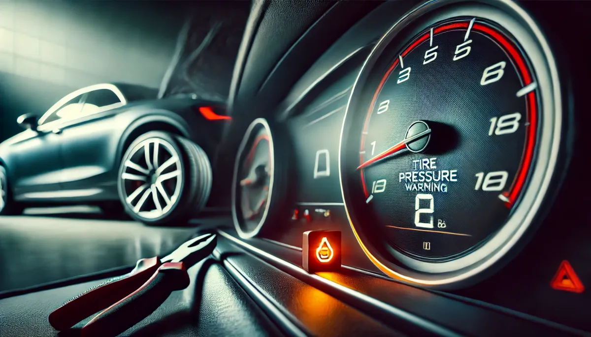 輪胎警訊亮起別慌！專家教你快速判斷、省錢維修秘訣大公開！