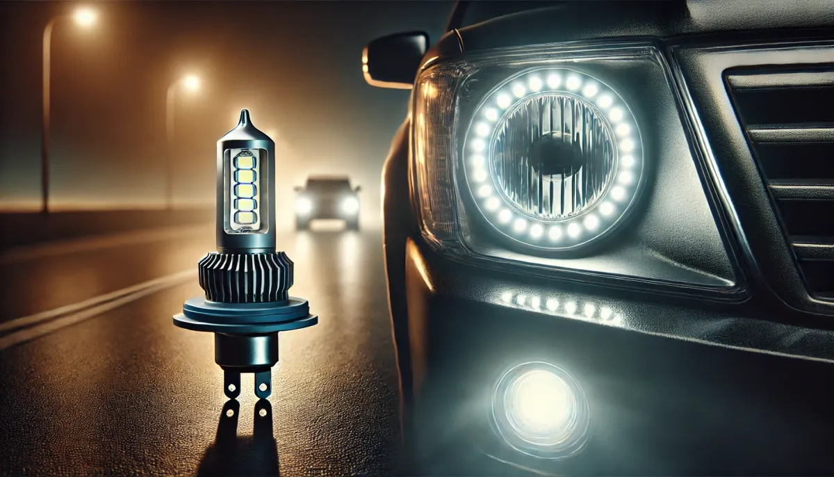 汽車大燈不夠亮？專家教你挑選LED燈泡，亮度提升不踩雷！