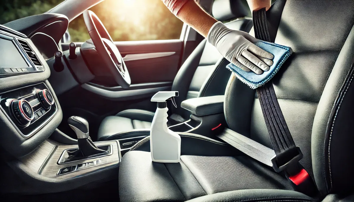 DIY洗車省錢妙招：安全帶清潔拆裝全攻略