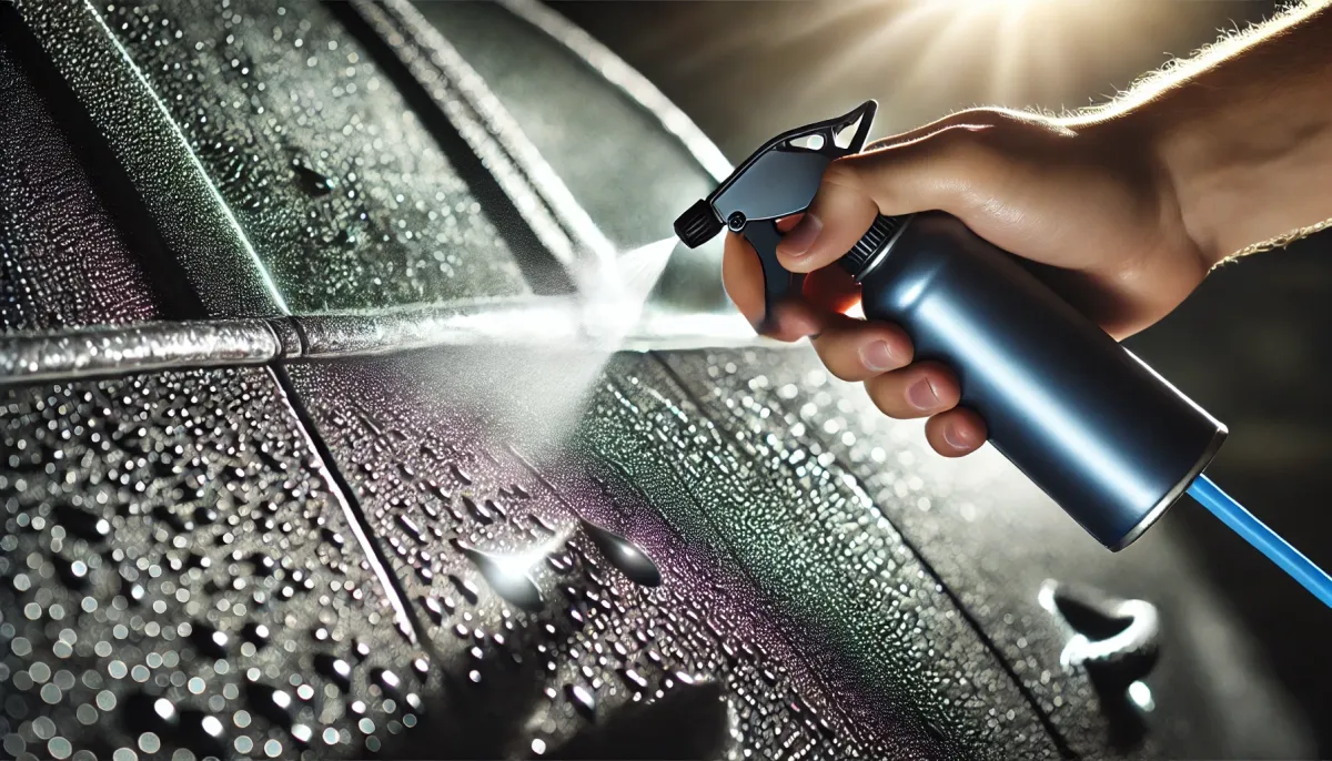 車漆保養大揭密：水鍍膜真的這麼神？鍍膜、打蠟比一比，新手也能變達人！