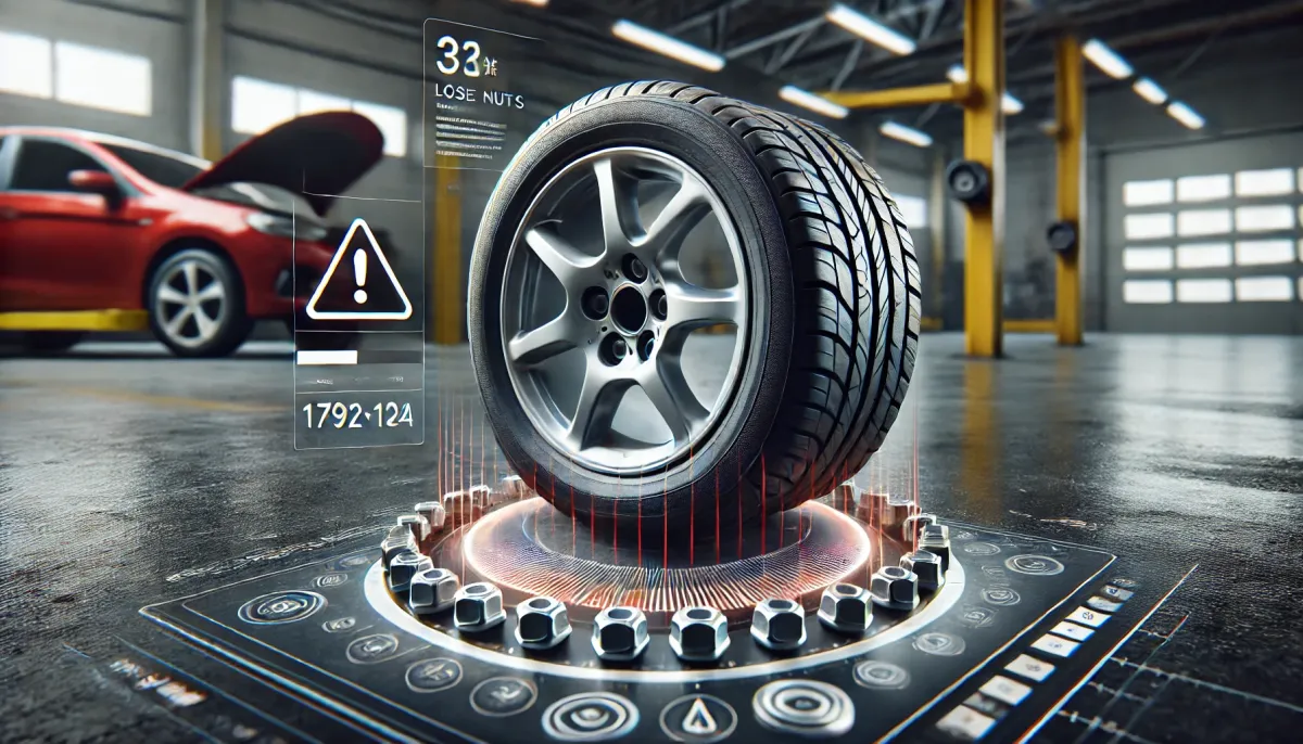 輪胎鬆動也能偵測？驚人技術揭秘，竟然靠的是「它」！