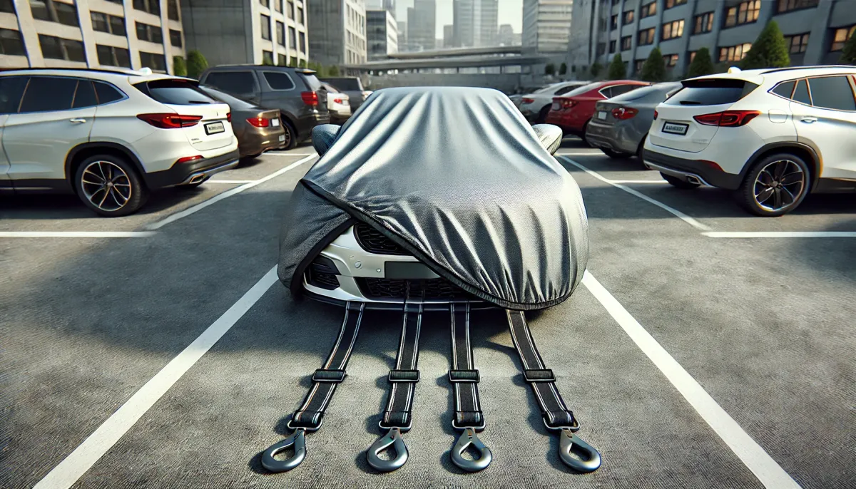 車罩選購不踩雷！材質、固定方式大公開，保護愛車必看