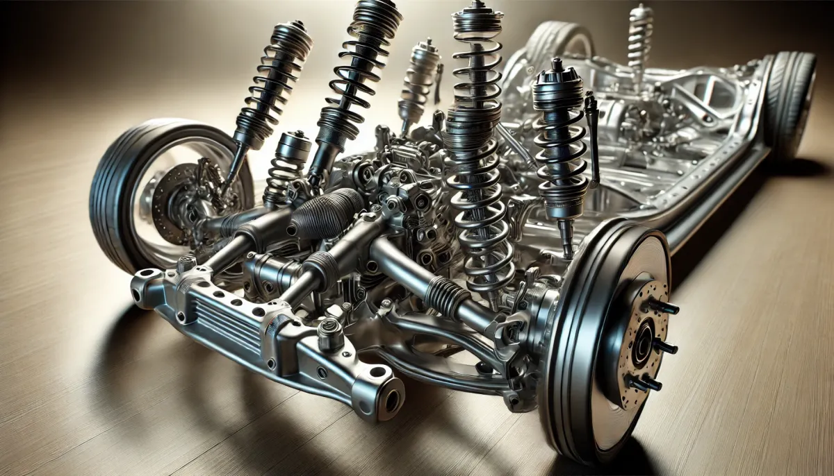 汽車底盤大解密：傳動、懸吊、轉向、煞車系統一次搞懂！