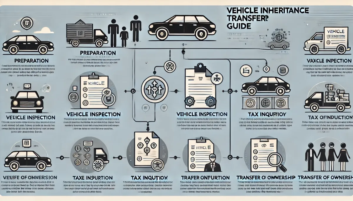 【親人驟逝】愛車繼承別慌！Mark教你快速辦理車輛過戶，避開註銷罰款陷阱！