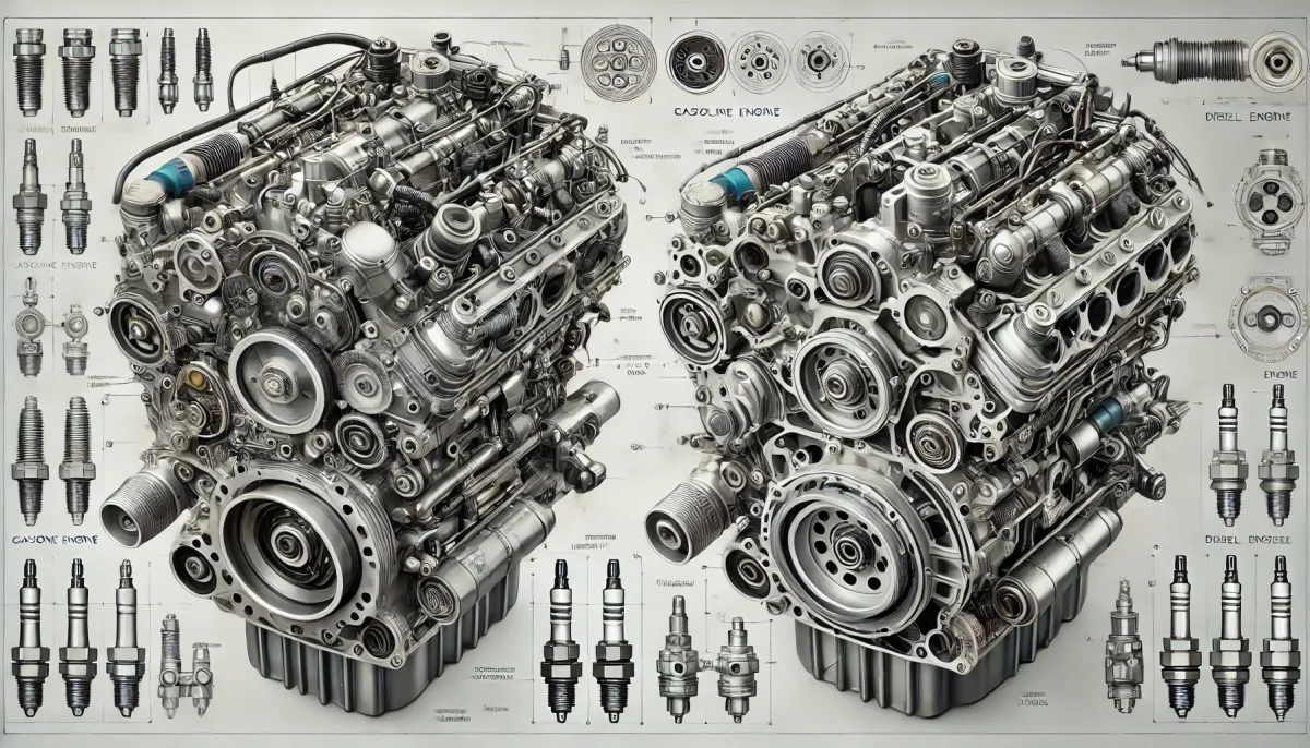 汽油引擎與柴油引擎大PK！不只燃料不同，這五大差異才是關鍵！