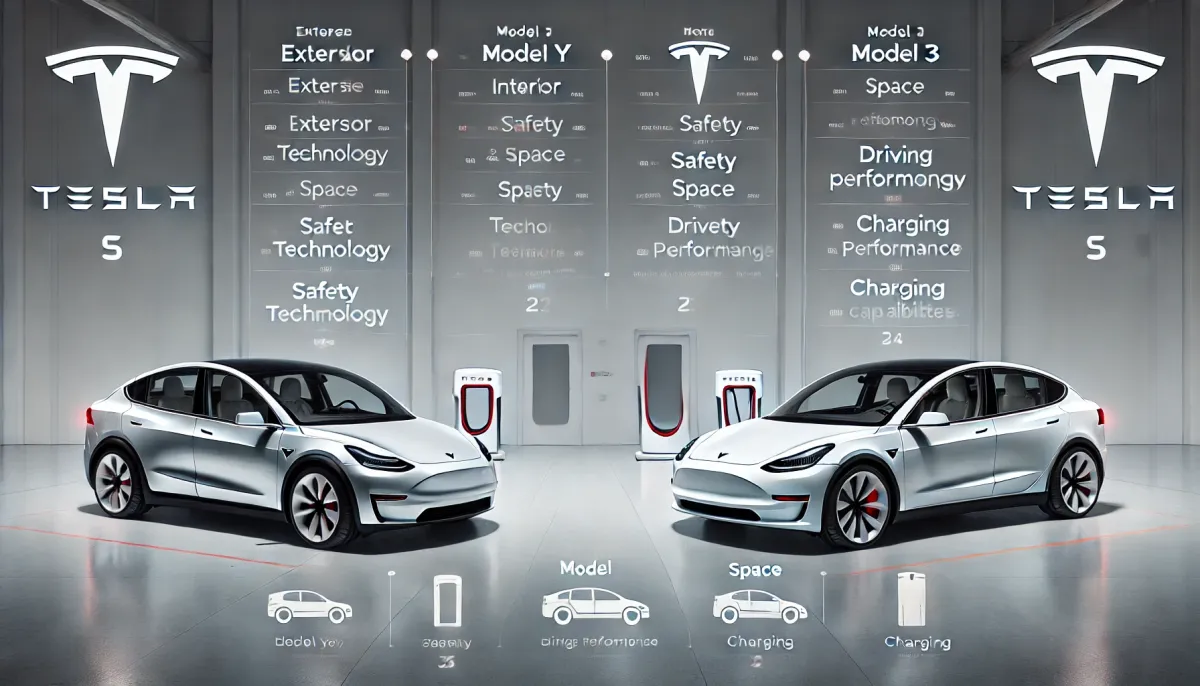 特斯拉Model Y vs. Model 3煥新版：空間、科技、操控大對決，誰才是你的最佳選擇？