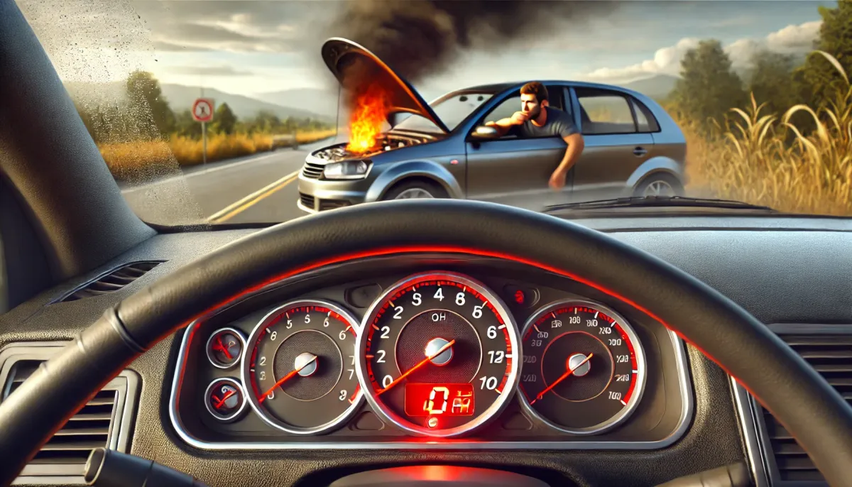 開車族必看！水溫飆高不用慌，汽車專家教你快速自救，避免引擎報銷！