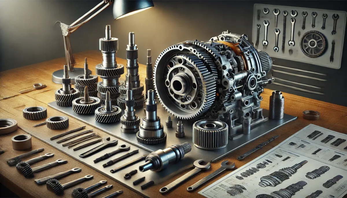 揭秘手排變速箱：從結構到檔位，一次看懂汽車動力傳輸的奧秘