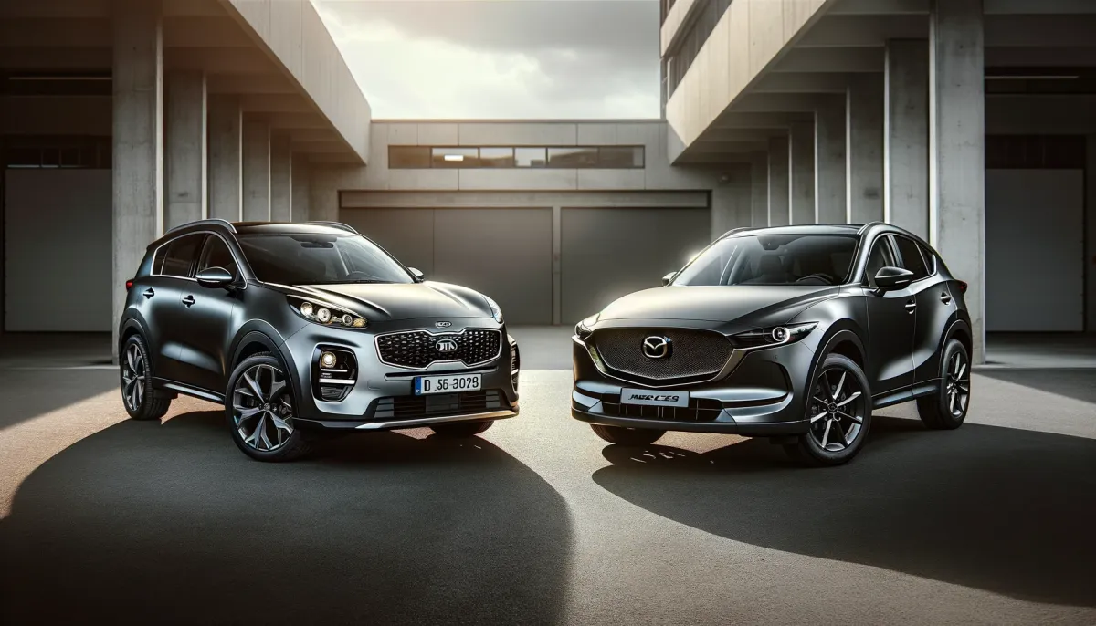 平價進口休旅終極對決！RAV4 殺手 Kia Sportage vs. Mazda CX-5，誰才是CP值之王？