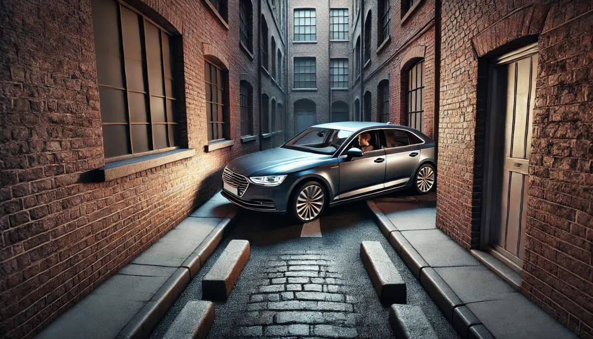 告別「窄路恐懼症」！汽車專家親授：新手也能輕鬆駕馭，窄巷、會車、過彎全攻略！