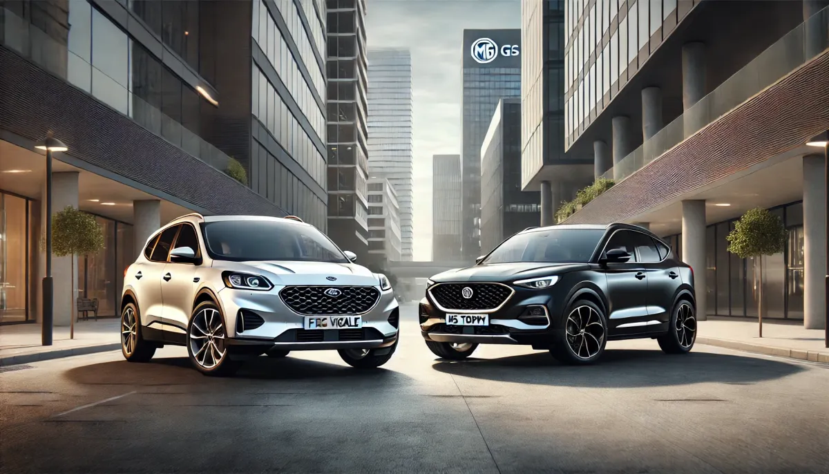入手即旗艦？標配即滿配？福特Kuga vs. MG HS入門款實測大PK！誰才是CP值王者？