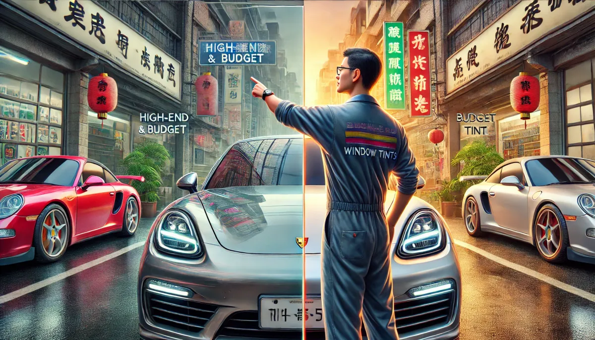 隔熱紙大解密！老司機Mark教你精挑細選，不再當冤大頭！