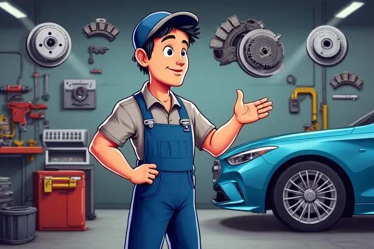 Mark帶你深入淺出了解汽車煞車系統！從鼓煞到碟煞，那些你不知道的眉角！