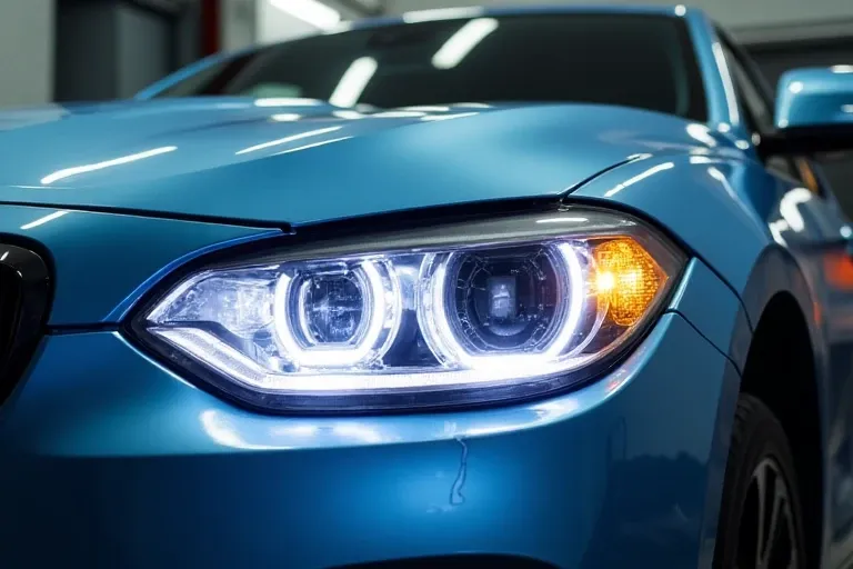 大燈霧茫茫？3招自檢+5大修復關鍵，讓你夜間行車安全亮晶晶！