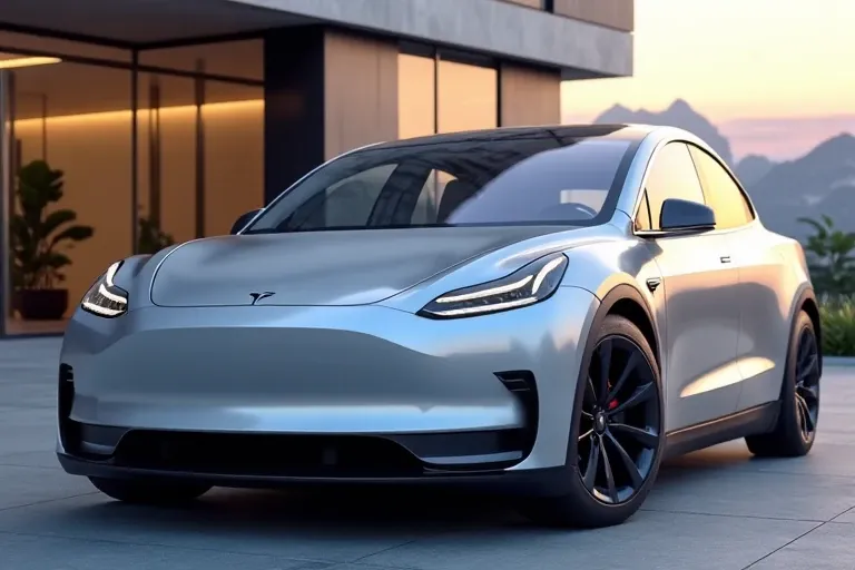 2025台灣電動車銷售冠軍預測：全新Model Y，準備撼動市場！