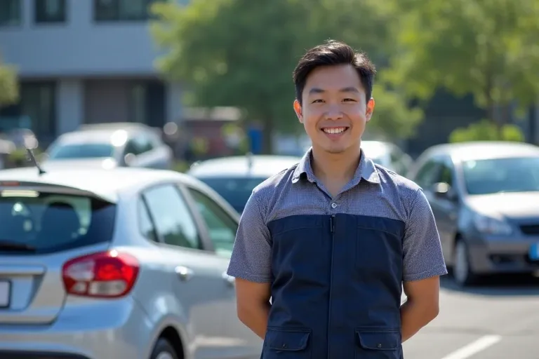 老司機Mark的停車寶典：告別停車窘境，輕鬆停進任何車位！