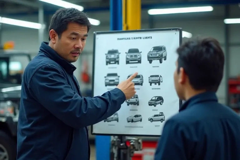 開車眉角多，燈光喇叭用對了嗎？老司機教你開車安全小撇步！