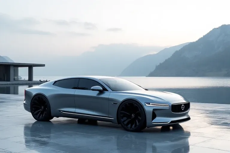 Volvo ES90 震撼登場！兼具轎車優雅、掀背實用、SUV 空間， redefining 你的移動生活！