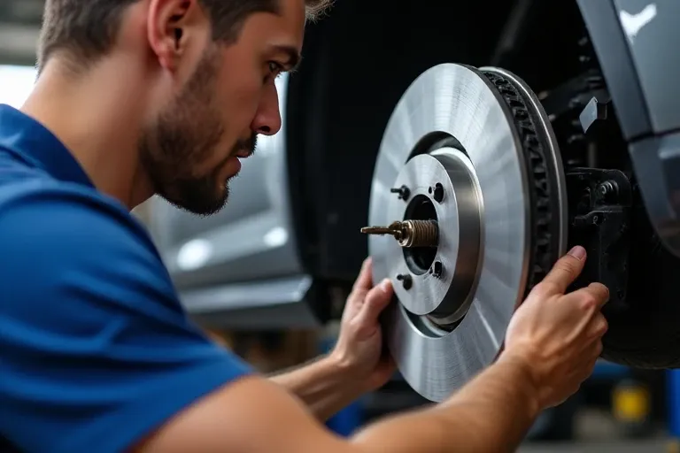 高速煞車抖不停？別怕！汽車專家親授DIY碟盤更換全攻略，告別行車不適！