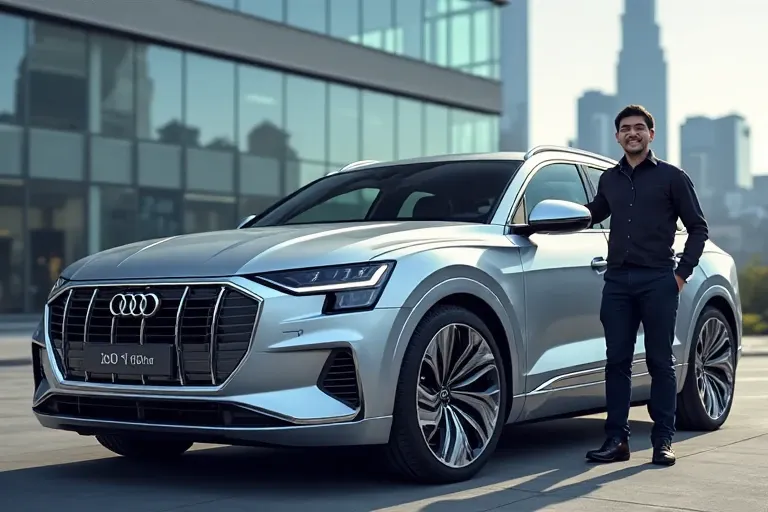Mark師傅帶你深度體驗Audi Q6 e-tron：科技盛宴，駕馭快感全面升級！