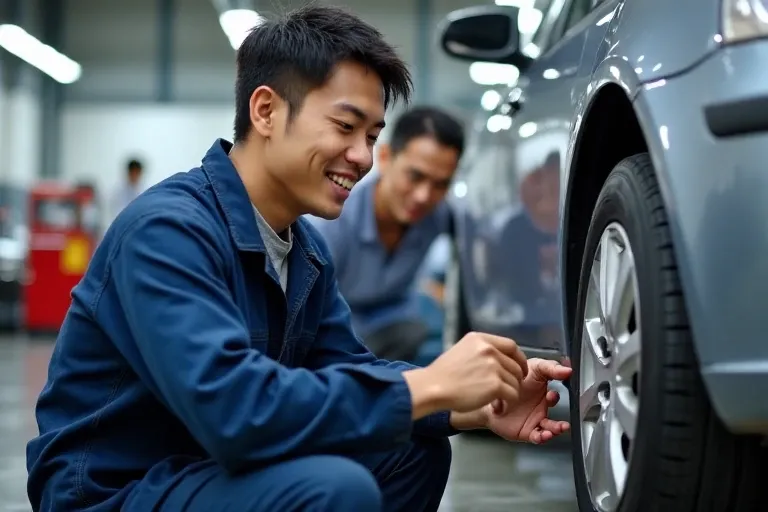 輪胎達人Mark教你：調胎、補胎那些眉角，一次搞懂！