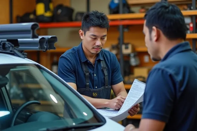 露營夯！行李架、車頂架、車頂帳合法變更全攻略！