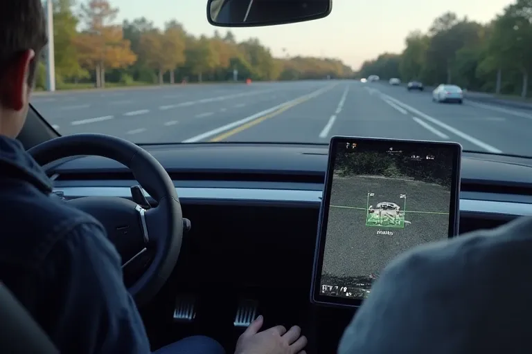 特斯拉車主崩潰實測：拔掉超音波雷達，視覺測距真的能取代？