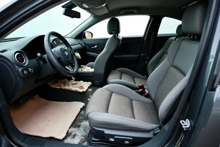 車內臭氣熏天？破解車內異味難除的真相，還你清新好空氣！